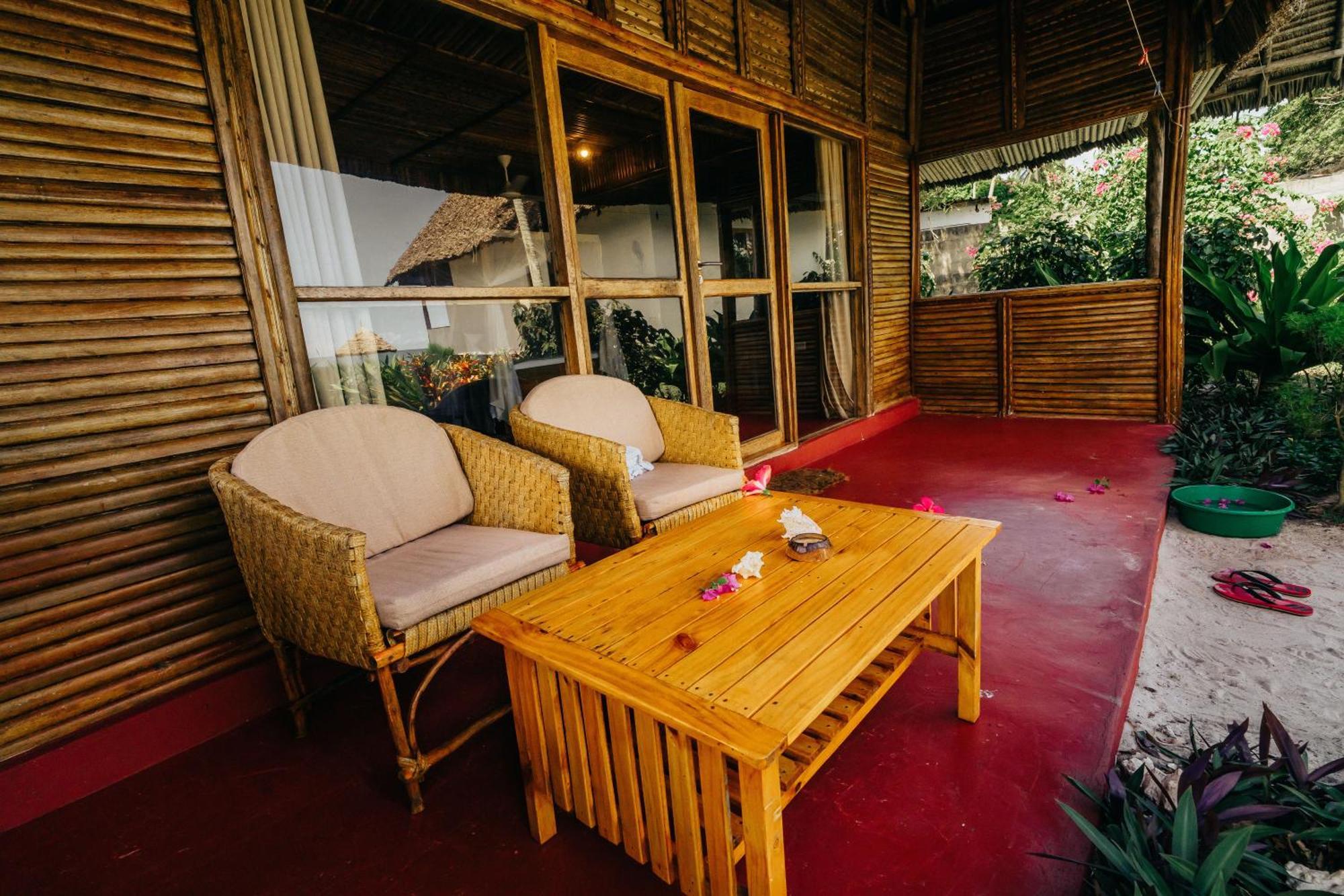 Maisara Mafia Beach Lodge Kilindoni 外观 照片