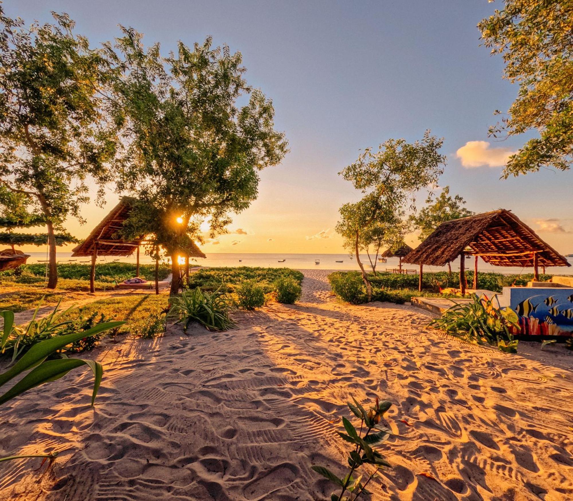 Maisara Mafia Beach Lodge Kilindoni 外观 照片